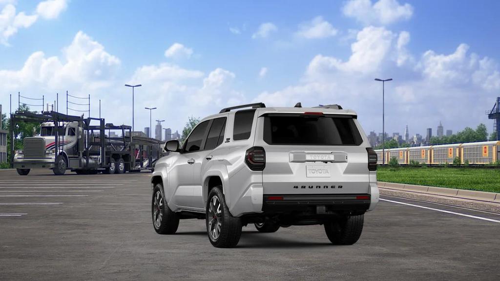 new 2025 Toyota 4Runner car, priced at $59,637