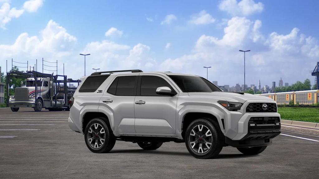 new 2025 Toyota 4Runner car, priced at $59,637