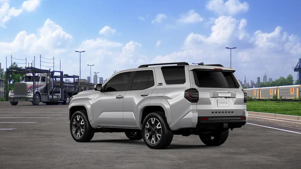 new 2025 Toyota 4Runner car, priced at $59,637