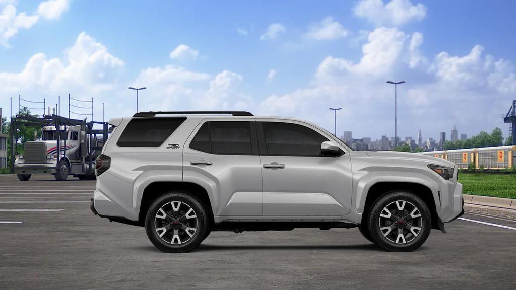 new 2025 Toyota 4Runner car, priced at $59,637