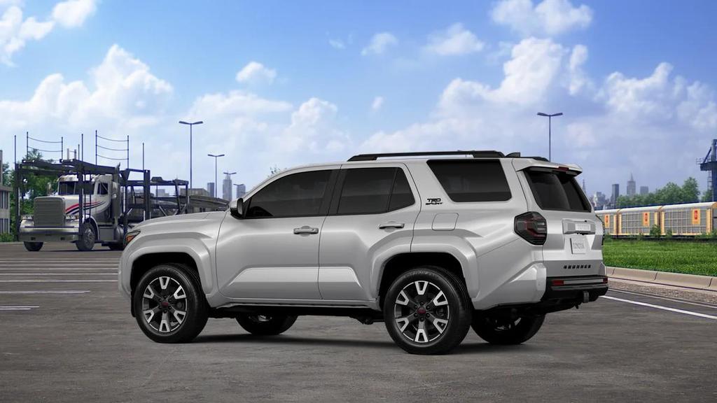 new 2025 Toyota 4Runner car, priced at $59,637