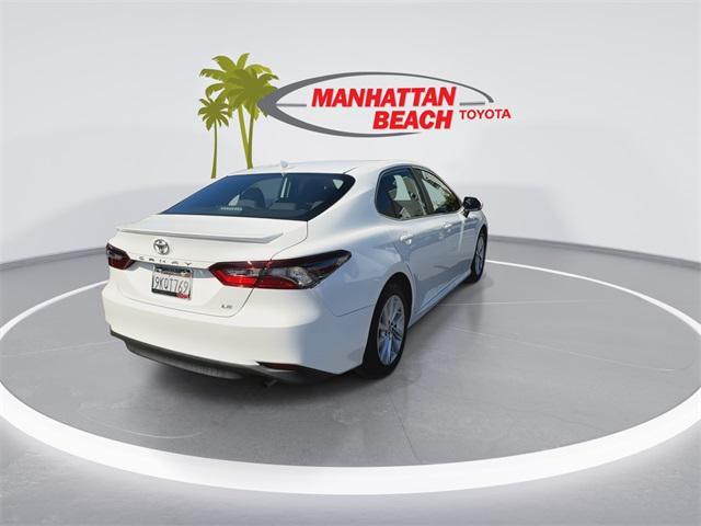 used 2024 Toyota Camry car, priced at $24,799
