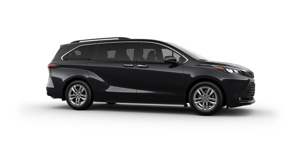 new 2025 Toyota Sienna car, priced at $50,339