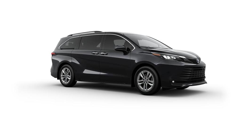 new 2025 Toyota Sienna car, priced at $50,339