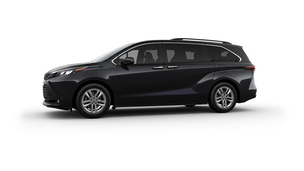 new 2025 Toyota Sienna car, priced at $50,339