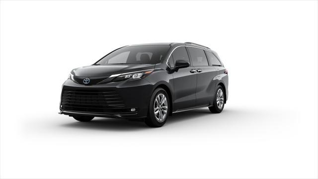 new 2025 Toyota Sienna car, priced at $50,339