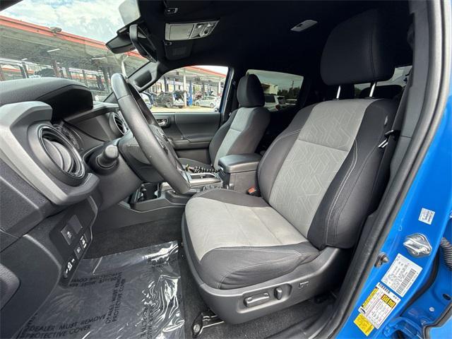 used 2021 Toyota Tacoma car, priced at $32,997