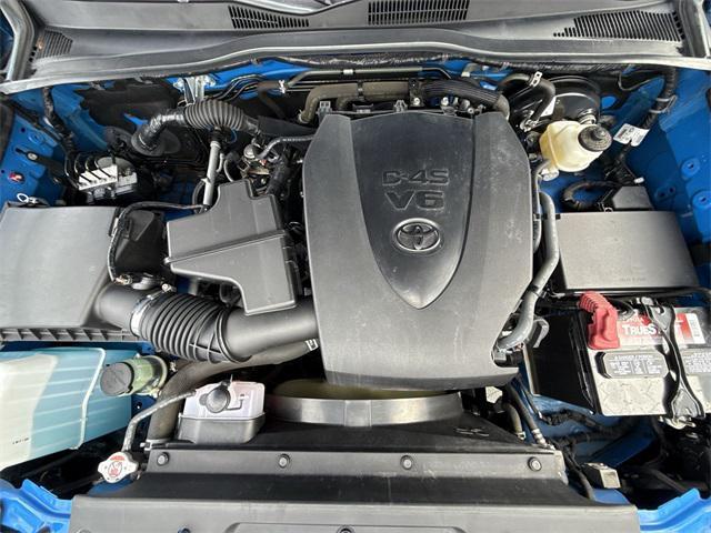 used 2021 Toyota Tacoma car, priced at $32,997