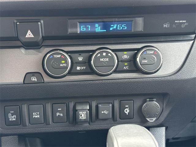 used 2021 Toyota Tacoma car, priced at $32,997