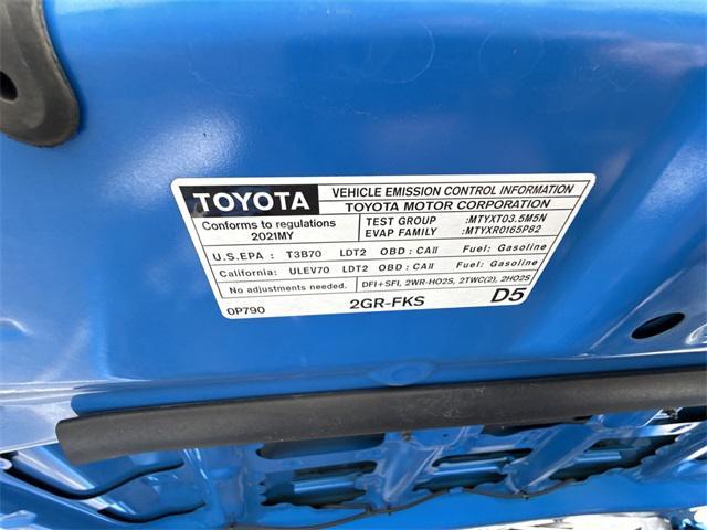 used 2021 Toyota Tacoma car, priced at $32,997