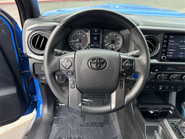 used 2021 Toyota Tacoma car, priced at $32,997