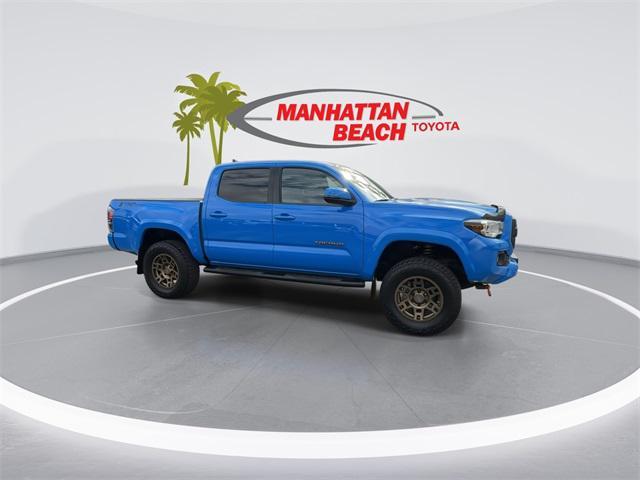 used 2021 Toyota Tacoma car, priced at $32,997