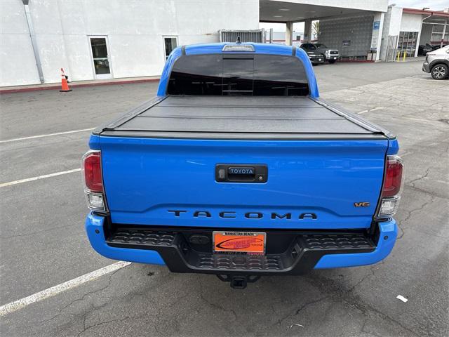 used 2021 Toyota Tacoma car, priced at $32,997