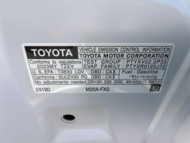used 2023 Toyota Prius Prime car, priced at $30,404