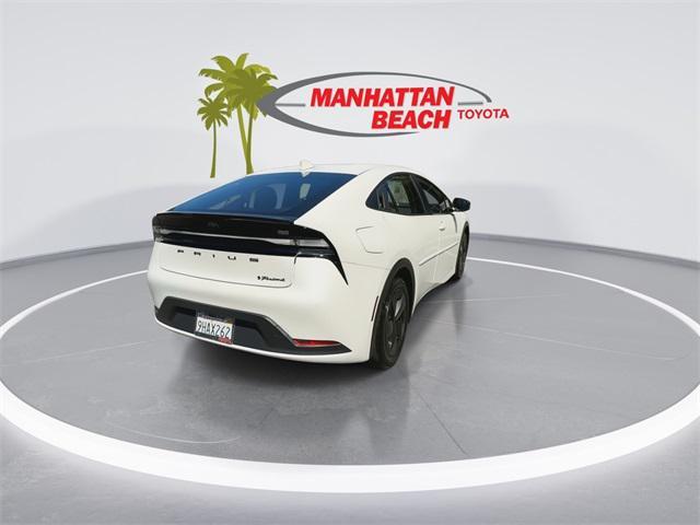 used 2023 Toyota Prius Prime car, priced at $30,404