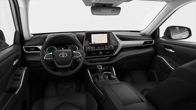 new 2025 Toyota Highlander Hybrid car, priced at $50,192