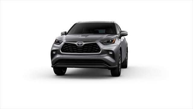 new 2025 Toyota Highlander Hybrid car, priced at $50,192