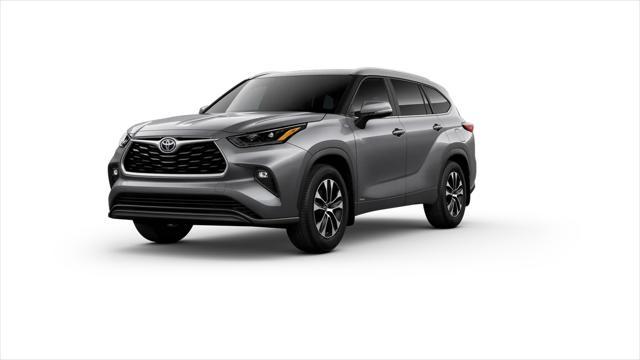 new 2025 Toyota Highlander Hybrid car, priced at $50,192