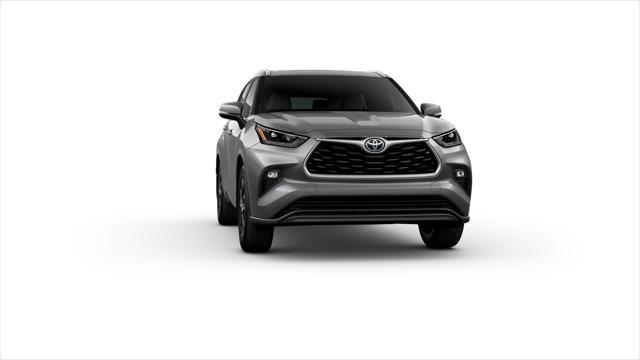 new 2025 Toyota Highlander Hybrid car, priced at $50,192
