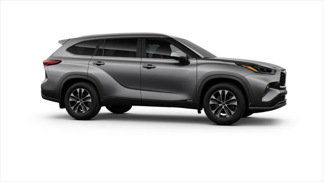 new 2025 Toyota Highlander Hybrid car, priced at $50,192