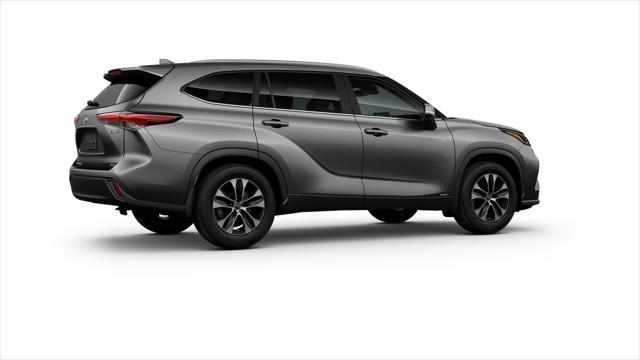 new 2025 Toyota Highlander Hybrid car, priced at $50,192