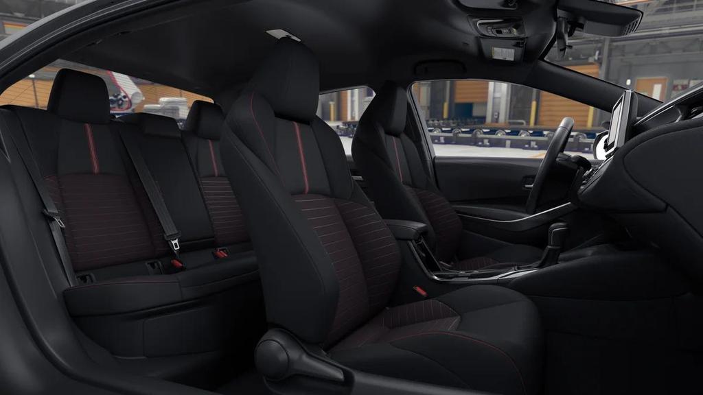 new 2026 Toyota Corolla Hybrid car, priced at $28,608