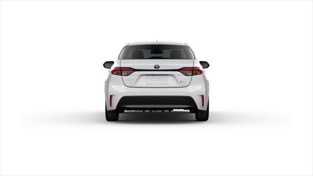 new 2025 Toyota Corolla Hybrid car, priced at $25,662