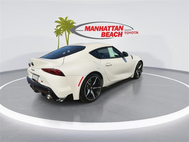used 2022 Toyota Supra car, priced at $54,622