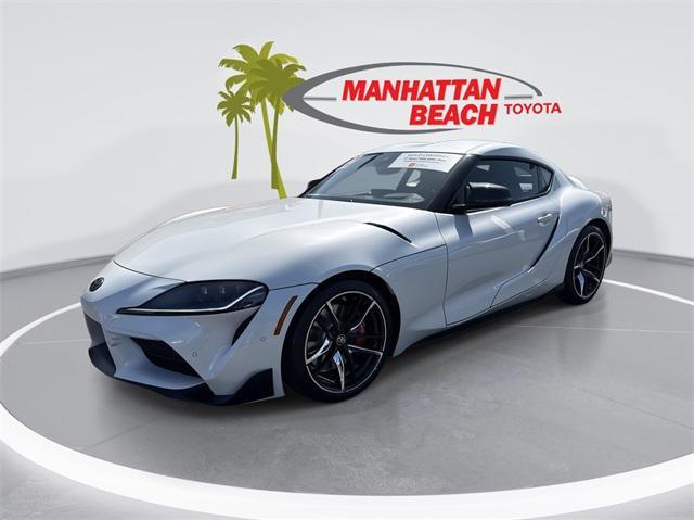 used 2022 Toyota Supra car, priced at $54,622