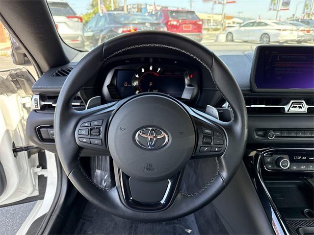 used 2022 Toyota Supra car, priced at $54,622
