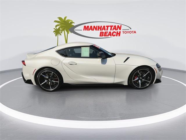 used 2022 Toyota Supra car, priced at $54,622