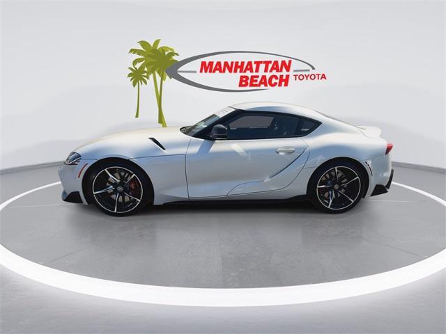 used 2022 Toyota Supra car, priced at $54,622