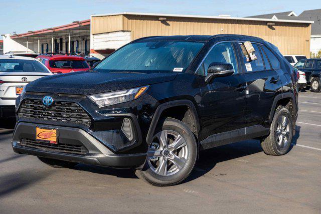 new 2025 Toyota RAV4 Hybrid car, priced at $34,514