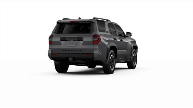 new 2025 Toyota 4Runner car, priced at $61,496