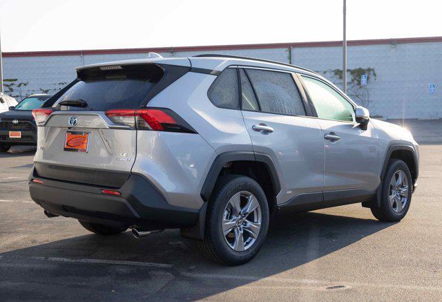 new 2025 Toyota RAV4 Hybrid car, priced at $34,674