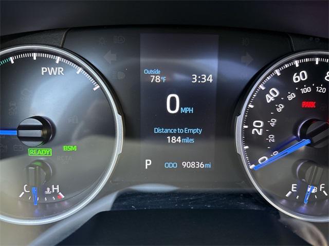 used 2021 Toyota RAV4 Hybrid car, priced at $25,991