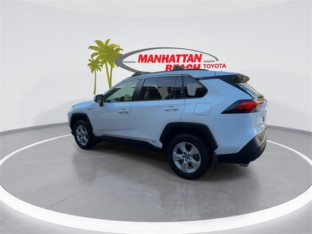 used 2021 Toyota RAV4 Hybrid car, priced at $25,991