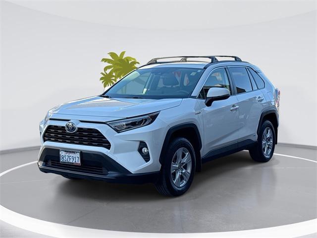 used 2021 Toyota RAV4 Hybrid car, priced at $25,991