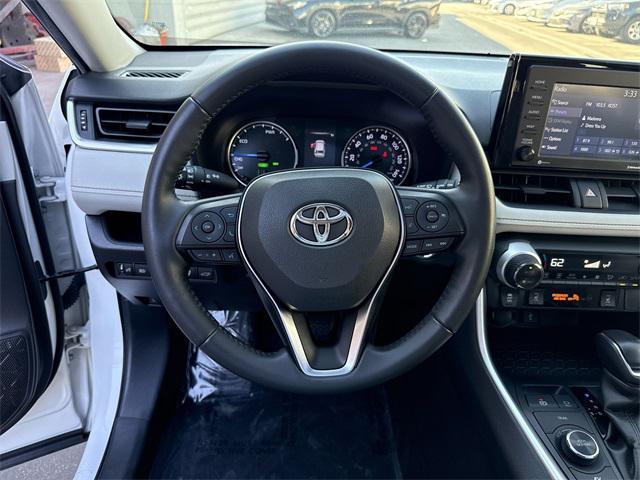used 2021 Toyota RAV4 Hybrid car, priced at $25,991
