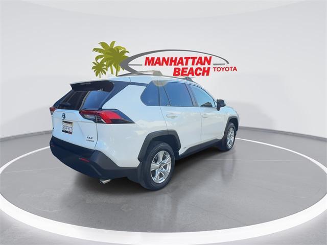 used 2021 Toyota RAV4 Hybrid car, priced at $25,991
