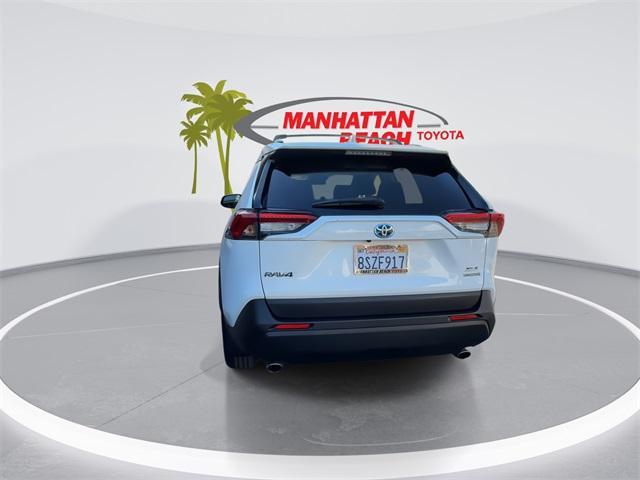 used 2021 Toyota RAV4 Hybrid car, priced at $25,991