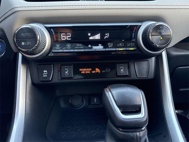 used 2021 Toyota RAV4 Hybrid car, priced at $25,991