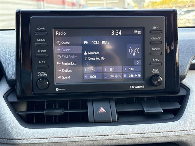 used 2021 Toyota RAV4 Hybrid car, priced at $25,991