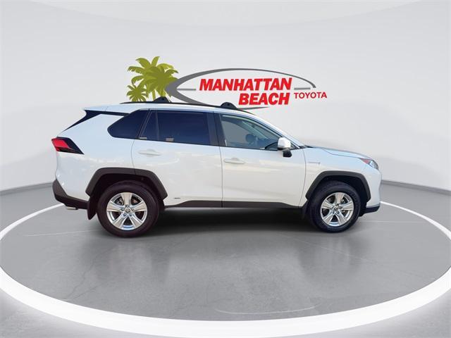 used 2021 Toyota RAV4 Hybrid car, priced at $25,991