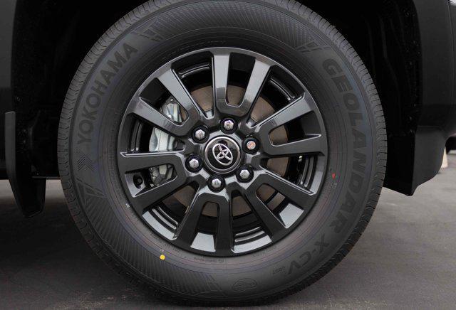 new 2025 Toyota Land Cruiser car, priced at $62,150