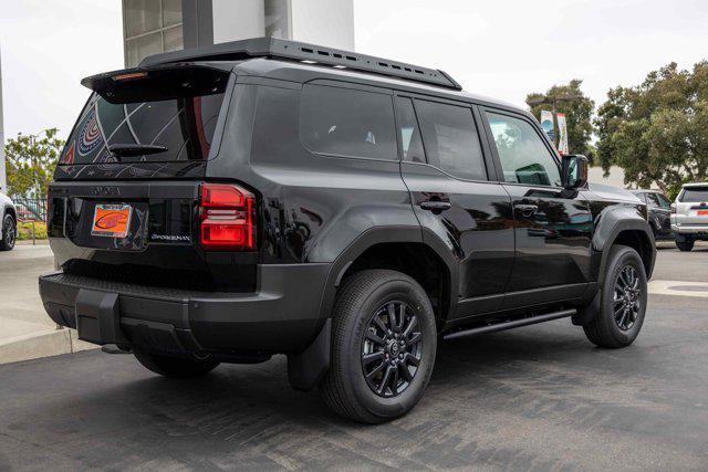 new 2025 Toyota Land Cruiser car, priced at $62,150