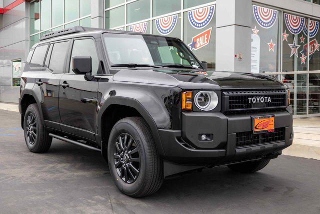 new 2025 Toyota Land Cruiser car, priced at $62,150