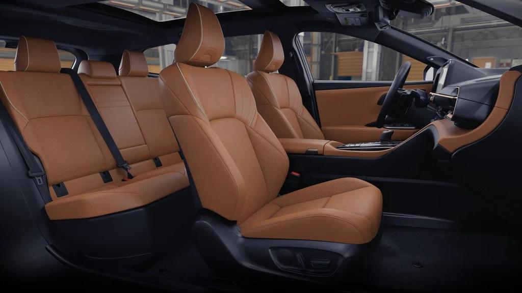 new 2025 Toyota Crown Signia car, priced at $53,080