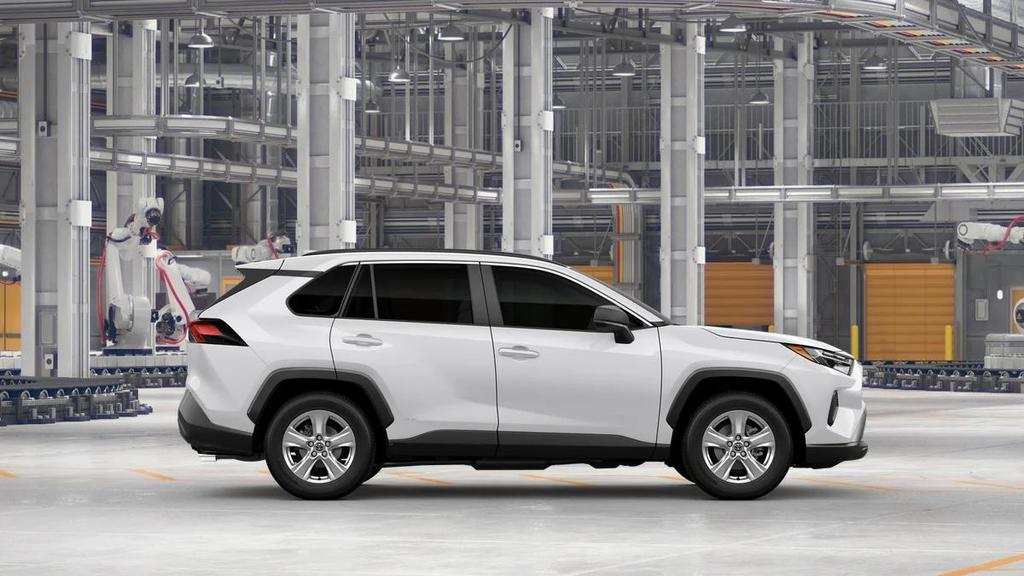 new 2025 Toyota RAV4 Hybrid car, priced at $35,459