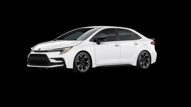 new 2025 Toyota Corolla car, priced at $29,203